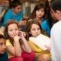 Children at CHIME Institute’s Schwarzenegger Community School.